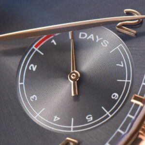 Portuguese Real PR IW500702 ZF 42MM RG Gray Dial Brown Leather Strap A51011 - Image 12