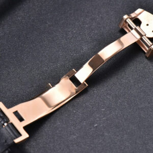 Portuguese Real PR IW500702 ZF 42MM RG Gray Dial Brown Leather Strap A51011 - Image 20