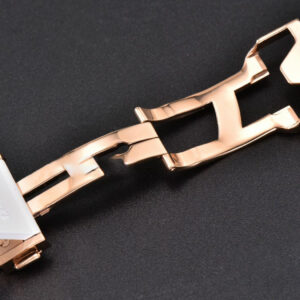 Classic Fusion Orlinski 40mm APSF RG White Faceted Dial White Rubber Strap A2892 - Image 13