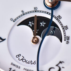 Villeret 6654 Complicated Function OMF 40MM RG White Dial Brown Leather Strap CAL6654 V3 - Image 7