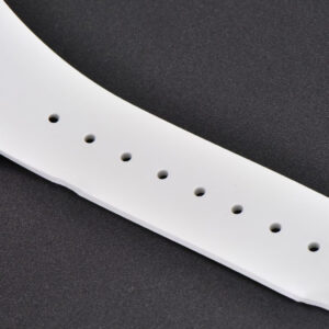 Classic Fusion Orlinski 40mm APSF RG White Faceted Dial White Rubber Strap A2892 - Image 17