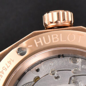 Classic Fusion Orlinski 40mm APSF RG White Faceted Dial White Rubber Strap A2892 - Image 19