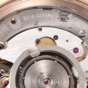 Classic Fusion Orlinski 40mm APSF RG White Faceted Dial White Rubber Strap A2892 - Image 21