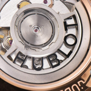 Classic Fusion Orlinski 40mm APSF RG White Faceted Dial White Rubber Strap A2892 - Image 22