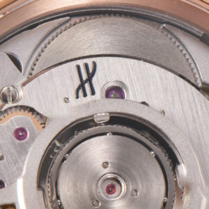 Classic Fusion Orlinski 40mm APSF RG White Faceted Dial White Rubber Strap A2892 - Image 24