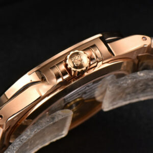 Nautilus 7118 Ladies 3KF 35MM RG White Dial RG Bracelet 324CS - Image 9