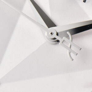 Classic Fusion Orlinski 40mm APSF White Faceted Dial White Rubber Strap A2892 - Image 3