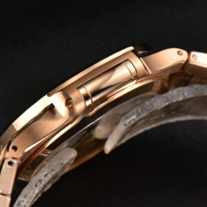 Nautilus 7118 Ladies 3KF 35MM RG Diamond RG Dial RG Bracelet 324CS - Image 2