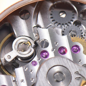 Villeret 6654 Complicated Function OMF 40MM RG White Dial Brown Leather Strap CAL6654 V3 - Image 22