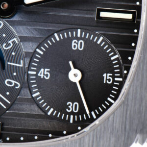 Nautilus 5712/G 41mm PPF SS Blue Dial Blue Leather Strap A240 Super Clone V4 - Image 4