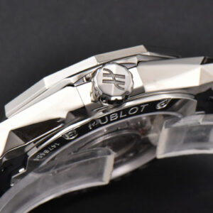 Classic Fusion Orlinski 40mm APSF White Faceted Dial White Rubber Strap A2892 - Image 9