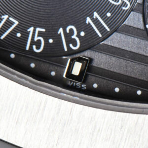 Nautilus 5712/G 41mm PPF SS Blue Dial Blue Leather Strap A240 Super Clone V4 - Image 5