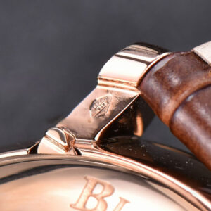 Villeret 6654 Complicated Function OMF 40MM RG White Dial Brown Leather Strap CAL6654 V3 - Image 25