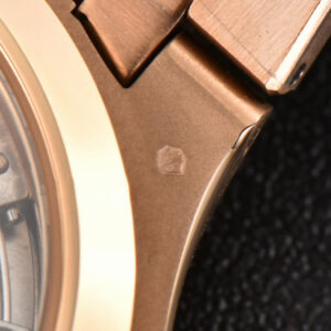 Nautilus 7118 Ladies 3KF 35MM RG Diamond RG Dial RG Bracelet 324CS - Image 10
