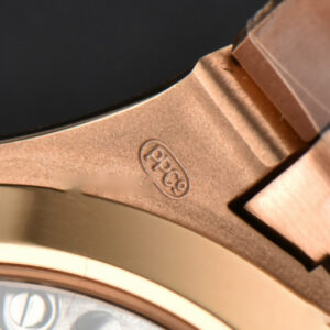 Nautilus 7118 Ladies 3KF 35MM RG Diamond RG Dial RG Bracelet 324CS - Image 11