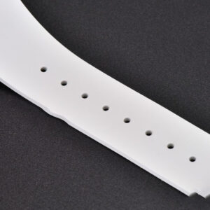 Classic Fusion Orlinski 40mm APSF White Faceted Dial White Rubber Strap A2892 - Image 13