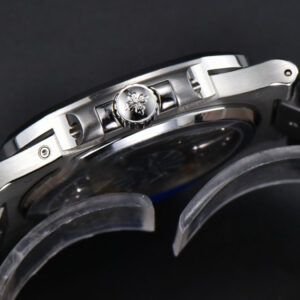 Nautilus 5712/G 41mm PPF SS Blue Dial Blue Leather Strap A240 Super Clone V4 - Image 10