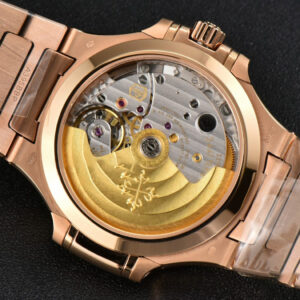 Nautilus 7118 Ladies 3KF 35MM RG Diamond RG Dial RG Bracelet 324CS - Image 14