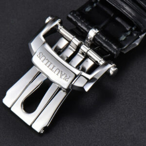 Nautilus 5712/G 41mm PPF SS Blue Dial Blue Leather Strap A240 Super Clone V4 - Image 12