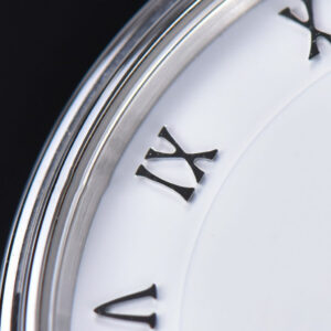 Villeret 6651 ZF 40MM White Dial Black Leather Strap CAL1151 - Image 7