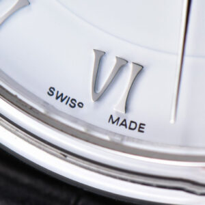 Villeret 6651 ZF 40MM White Dial Black Leather Strap CAL1151 - Image 8