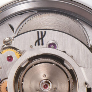 Classic Fusion Orlinski 40mm APSF White Faceted Dial White Rubber Strap A2892 - Image 20