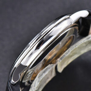 Villeret 6651 ZF 40MM White Dial Black Leather Strap CAL1151 - Image 11