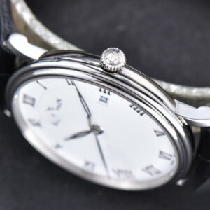 Villeret 6651 ZF 40MM White Dial Black Leather Strap CAL1151 - Image 12