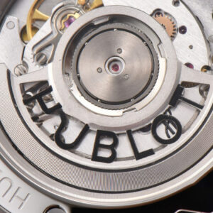 Classic Fusion Orlinski 40mm APSF White Faceted Dial White Rubber Strap A2892 - Image 23