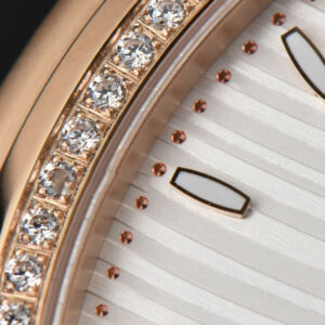 Nautilus 7118 Ladies 3KF 35MM RG Diamond White Dial RG Bracelet 324CS - Image 23