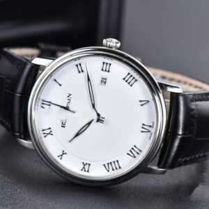 Villeret 6651 ZF 40MM White Dial Black Leather Strap CAL1151 - Image 13