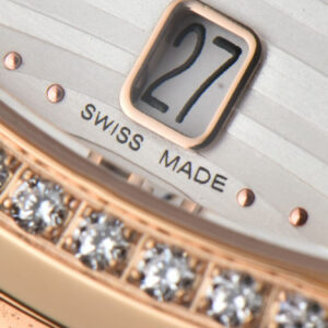 Nautilus 7118 Ladies 3KF 35MM RG Diamond White Dial RG Bracelet 324CS - Image 24