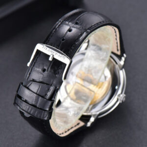 Villeret 6651 ZF 40MM White Dial Black Leather Strap CAL1151 - Image 14