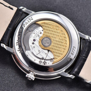 Villeret 6651 ZF 40MM White Dial Black Leather Strap CAL1151 - Image 20
