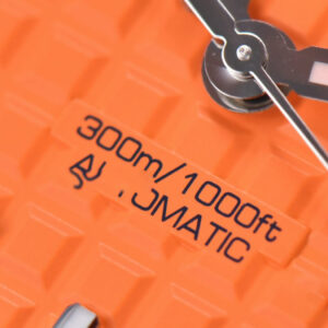 Royal Oak Offshore Diver 15710 Orange JF 42MM Orange Rubber Strap A3120 - Image 7