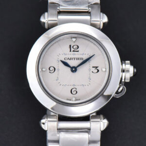 Pasha Ladies AF 30MM White Dial SS Bracelet Jap Quartz
