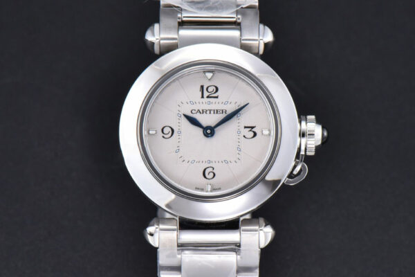 Pasha Ladies AF 30MM White Dial SS Bracelet Jap Quartz