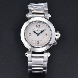 Pasha Ladies AF 30MM White Dial SS Bracelet Jap Quartz - Image 15