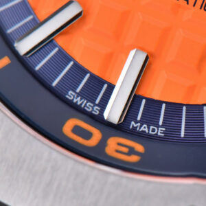 Royal Oak Offshore Diver 15710 Orange JF 42MM Orange Rubber Strap A3120 - Image 8