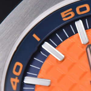 Royal Oak Offshore Diver 15710 Orange JF 42MM Orange Rubber Strap A3120 - Image 9