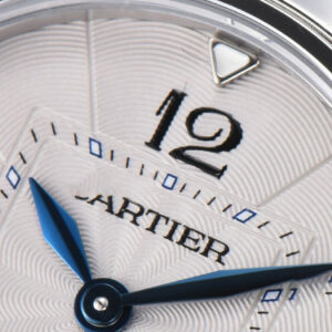 Pasha Ladies AF 30MM White Dial SS Bracelet Jap Quartz - Image 18