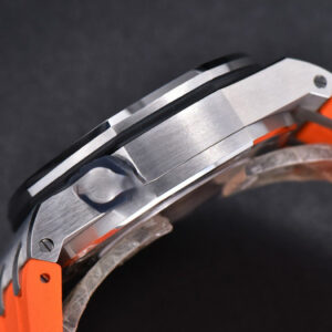 Royal Oak Offshore Diver 15710 Orange JF 42MM Orange Rubber Strap A3120 - Image 13