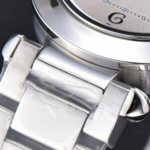 Pasha Ladies AF 30MM White Dial SS Bracelet Jap Quartz - Image 21