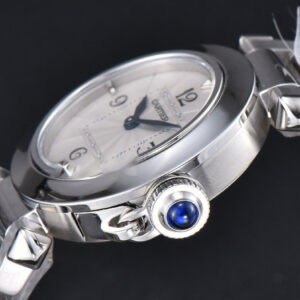 Pasha Ladies AF 30MM White Dial SS Bracelet Jap Quartz - Image 22