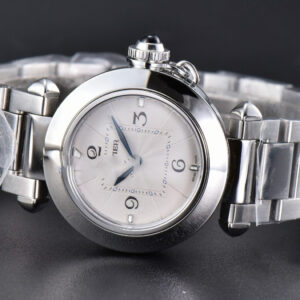Pasha Ladies AF 30MM White Dial SS Bracelet Jap Quartz - Image 24