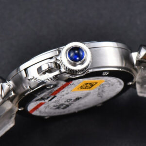 Pasha Ladies AF 30MM White Dial SS Bracelet Jap Quartz - Image 25