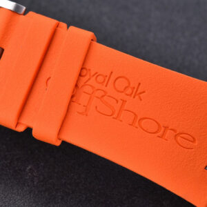 Royal Oak Offshore Diver 15710 Orange JF 42MM Orange Rubber Strap A3120 - Image 17