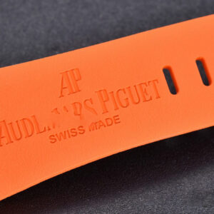 Royal Oak Offshore Diver 15710 Orange JF 42MM Orange Rubber Strap A3120 - Image 18