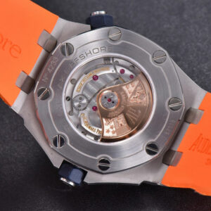 Royal Oak Offshore Diver 15710 Orange JF 42MM Orange Rubber Strap A3120 - Image 19