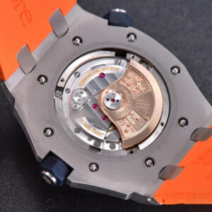 Royal Oak Offshore Diver 15710 Orange JF 42MM Orange Rubber Strap A3120 - Image 23